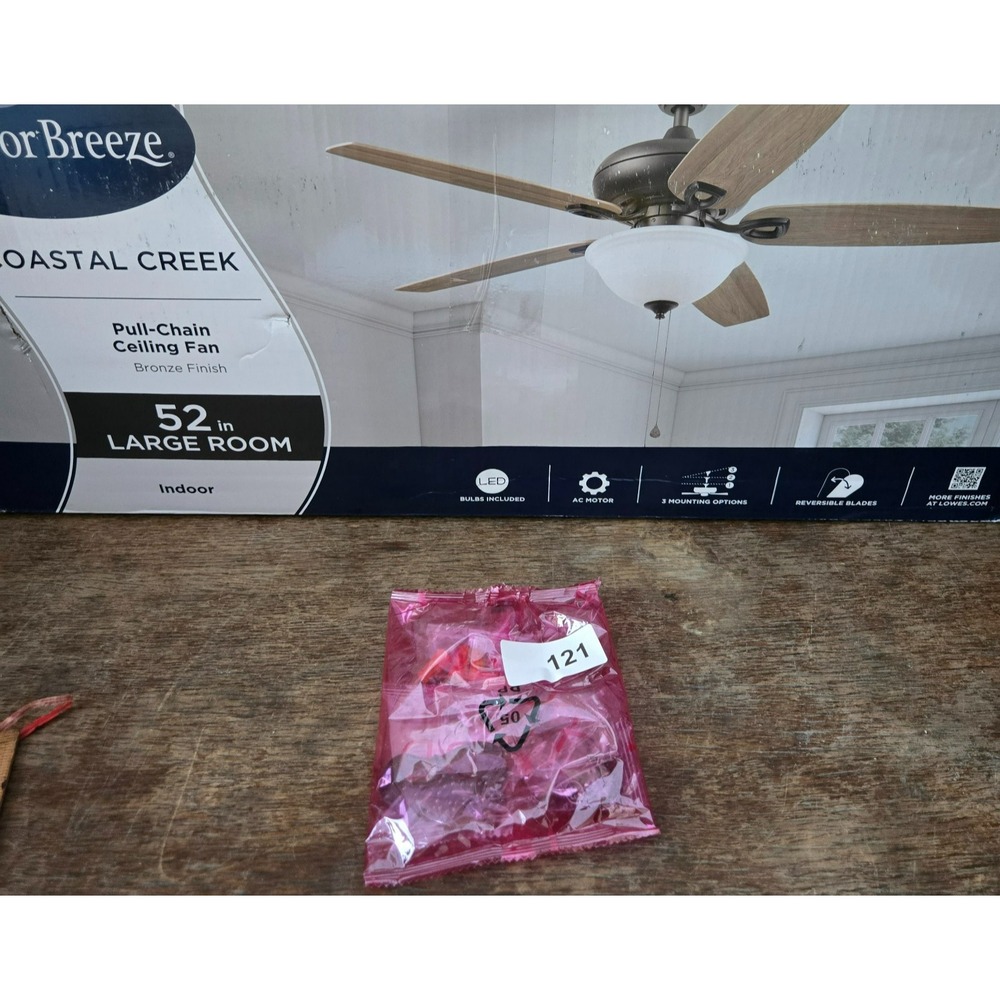 Harbor Breeze Coastal Creek Hardware Pack Pull Chains Replacement part 803770
